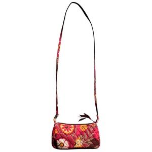 Vera Bradley Carnaby Floral Mini Crossbody Bag (Retired Design) NWOT